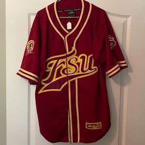 Vintage FSU Florida State Baseball Jersey
